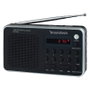 Sunstech RPD32SL Radio Portátil Digital Negro y Plateada